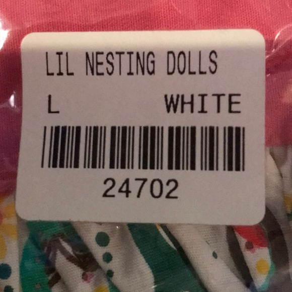 Girls Tatyana Taty Matryoshka nesting dolls dress retro vintage mom and me - Picture 7 of 7